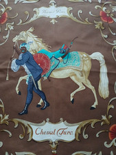 Carré Hermès Cheval Turc 90