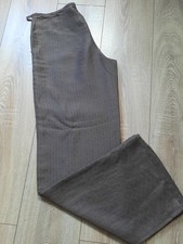 Pantalon en soie et lin Armand Ventilo T38