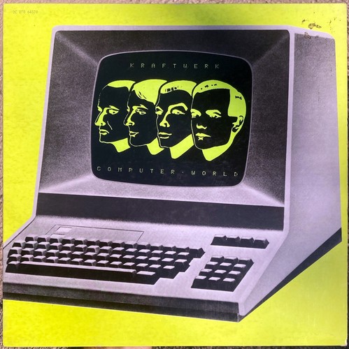 33t kraftwerk computer world - computer,