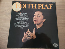 12 " Lp  Edith Piaf – Edith