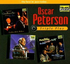 Triple Play, Oscar Peterson