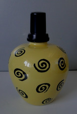 Lampe berger faience - lampe, jaune