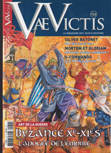 Vae victis 132 byzance - vae, n°132