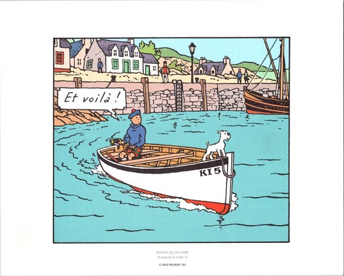 Tintin herge moulinsart 2011 - tintin,