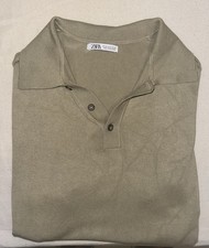 Polo Zara Kaki Clair