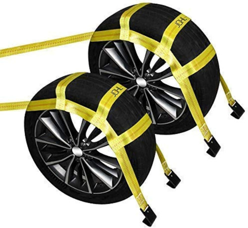 Tow dolly basket straps with - tow,