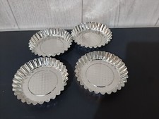 Lot de 4 moules à tartelette