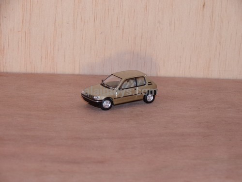 Peugeot 205 beige metallic - peugeot,