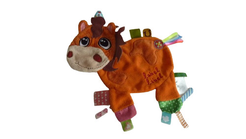 Doudou cheval plat bon - tr�s,