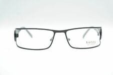 Lunettes Vintage Alain Afflelou Tof166 Noires Roses Ovales Monture NOS