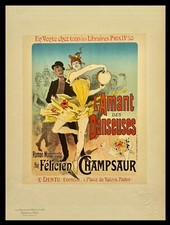 Lithographie originale L'Amant