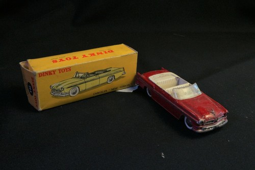 Dinky toys chrysler new - toys,