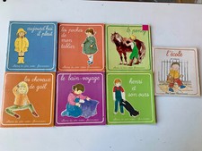 lot 7 albums la collection le Père Castor - années 70 / Petit format