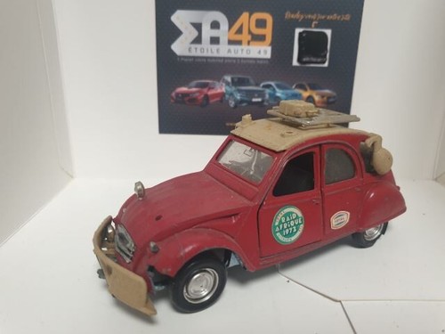 Citroen rallye raid - citroen, cv