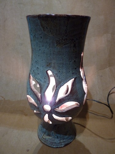 Ancienne lampe ambiance - lampe, en