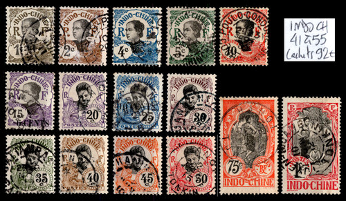 Indochine série 41 à - indochine, :
