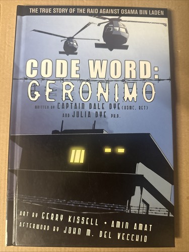 Code word geronimo 1 1st - geronimo, hc