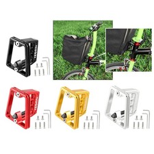 Porte-bagages avant pour vélo