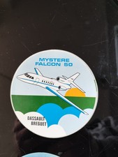 Autocollant MYSTERE FALCON 50  - DASSAULT BREGUET