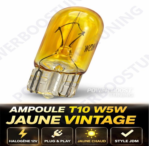 Ampoule t10 w5w - w5w, en