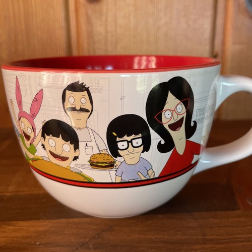 Bob burgers coffee mug - burgers,