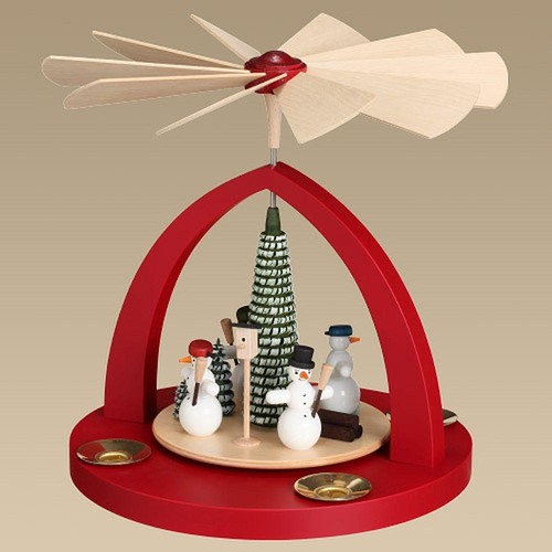 Pyramide table bonhomme de - table,
