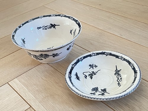 Ancien bol faience de - ancien,