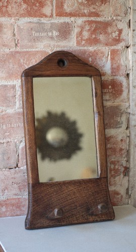 Porte manteau mural - porte-manteau, miroir