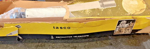 Vintage tasco 5650 60mm - vintage,