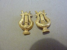 Paire insigne col - de,