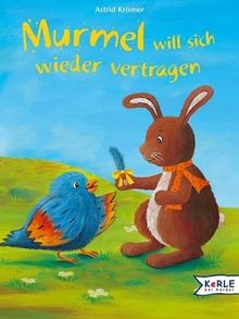 Murmel will sich wieder