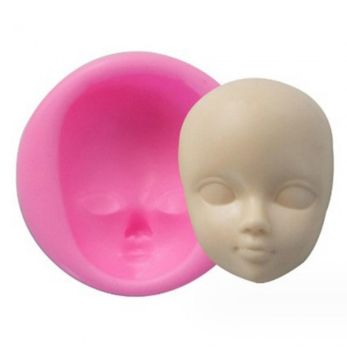 Moule visage silicone - de,