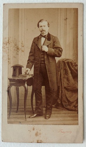 Cdv photo second empire - cdv,