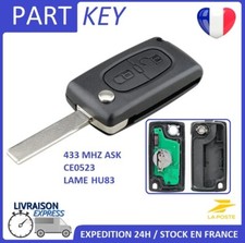 clé télécommande vierge