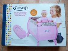 Parc ou lit d'appoint pliant pour poupée, GRACO, parfait état