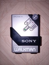 Sony WM-2 TPS-L2 Lecteur Cassette Personnel Portable Noir Ceinture Made In Japan