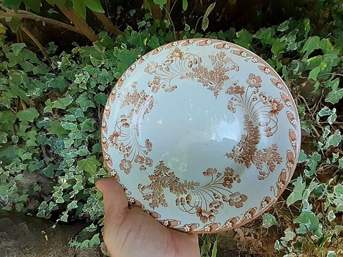 Longwy ancienne assiette - longwy,