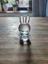 Baccarat En Collaboration Avec Miffy Superbe Lapin Signé Sans Boîte