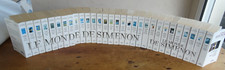 Pierre ASSOULINE (Présenté par) LE MONDE DE SIMENON 30 vol Le Monde 2011