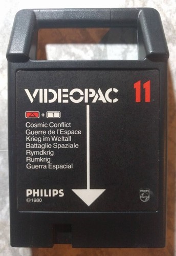 Videopac guerre l espace - videopac,