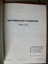 Someca distributeur d'engrais