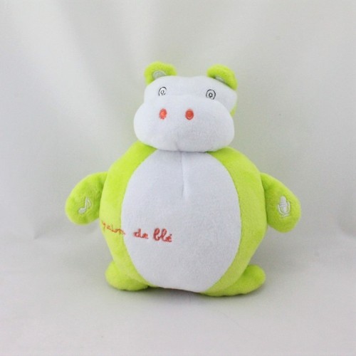 Doudou musical hippopotame