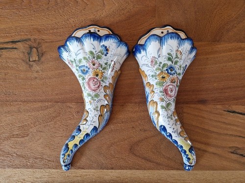 Paire bouquetières - de,
