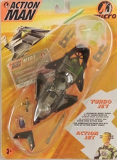 Boîte ACTION MAN Neuf sous blister TURBO JET 1996 HASBRO