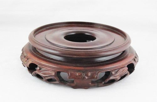 Ancien socle bois sculpté - ancien,