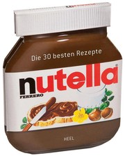 Livre de Recettes Nutella - 30 Recettes Design Pot Nutella