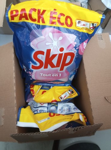 Lessive skip peaux sensibles - skip,