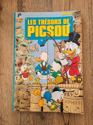 Les trésors picsou - les,