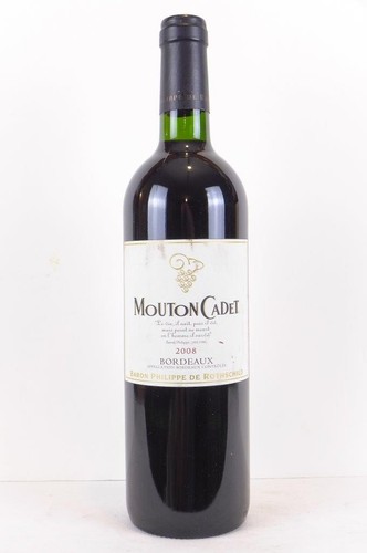 Bordeaux mouton cadet baron - cadet,