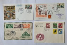 Vends lot enveloppes premier jour